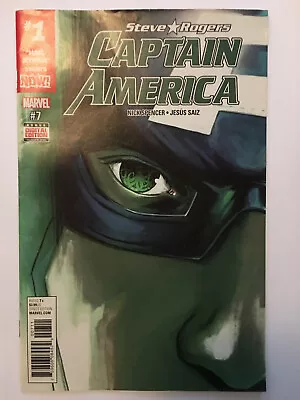 Buy Steve Rogers: Captain America #7 Marvel Comics Hail Hydra • 2.99£