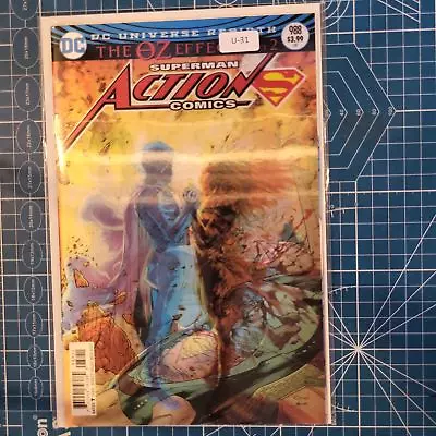 Buy Action Comics #988 Vol. 1 9.0+ Dc Comic Book U-31 • 2.79£