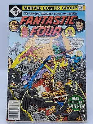 Buy Fantastic Four #185 FN 1st App Nicholas Scratch Marvel 1977 • 10.65£