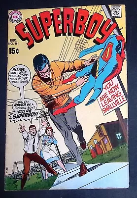 Buy Superboy #161 Silver Age DC Comics F- • 0.99£