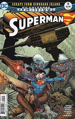 Buy Superman #9 (NM)`16 Tomasi/ Gleason/ Mahnke • 2.95£