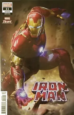 Buy IRON MAN (2020) #11 - Duel Game Variant - New Bagged • 5.99£