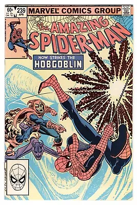 Buy Amazing Spider-Man Vol 1 No 239 Apr 1983 (VFN/NM) (9.0) Marvel, Bronze Age • 59.99£