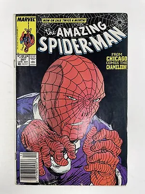 Buy Amazing Spider-Man #307 Todd McFarlane Newsstand 1988 Marvel Comics MCU • 6.48£