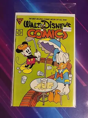 Buy Walt Disney's Comics And Stories #521 High Grade Gladstone Comic Book Cm55-139 • 6.32£
