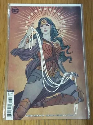Buy Wonder Woman #49 Variant Dc Universe August 2018 Nm+ (9.6 Or Better) • 15.99£