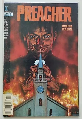 Buy Preacher #1 DC Vertigo Garth Ennis, Steve Dillon • 40£