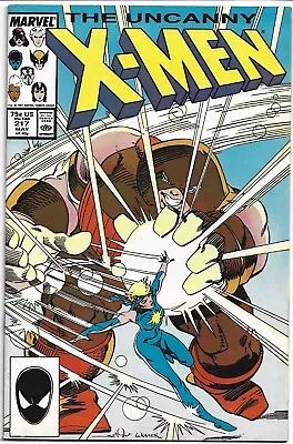 Buy Uncanny X-Men #217, 1987, Marvel Comic • 3.50£