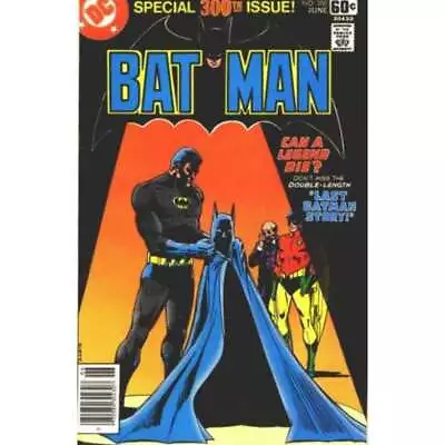 Buy Batman (1940 Series) #300 In Very Good Minus Condition. DC Comics [z} • 9.38£