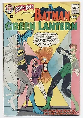 Buy Brave And The Bold #59 6.0 FN 1st Batman Team-Up Green Lantern • 55.21£
