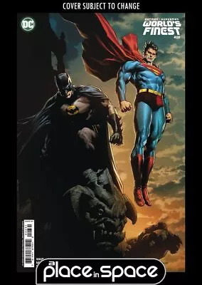 Buy Batman / Superman: Worlds Finest #26f (1:25) Pagulayan & Paz Variant (wk16) • 14.99£