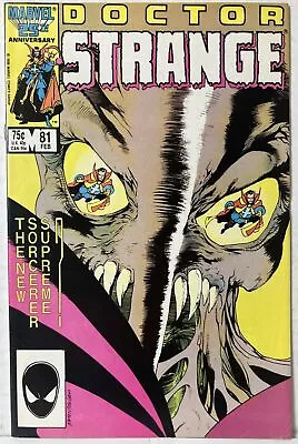 Buy Doctor Strange #81 1987 Final Issue! 1st Full Rintrah! MCU FN+ • 7.90£