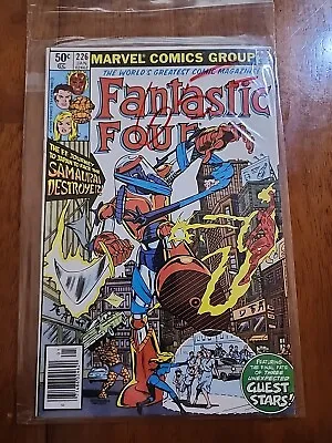 Buy Fantastic Four #226 Marvel Very Good • 20.89£