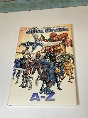 Buy Official Handbook Of The Marvel Universe A To Z, Vol 1 - GOOD • 15.98£