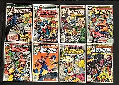 Buy Avengers Vol 1. 140, 151, 155-157, 172, 174, 175, 185-187 233, 236, 237, 273 300 • 94.87£
