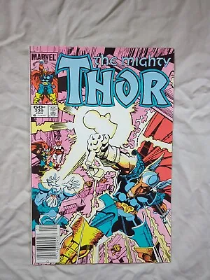 Buy Marvel Comics Presents The Mighty Thor #339! • 11.86£