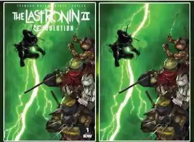 Buy Teenage Mutant Ninja Turtles: The Last Ronin Re-Evolution #1 Raymond Gay Set • 28.47£