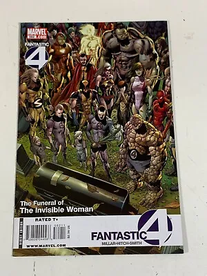 Buy FANTASTIC FOUR #562 Marvel Comic Book Funeral Of The Invisible Woman NM • 7.93£