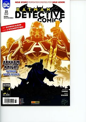 Buy DC Comics BATMAN - DETECTIVE COMICS 33 Jan 20 • 2.81£