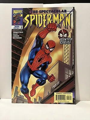 Buy Spectacular Spider-man #257 - Identity Crisis! Marvel Comics, I Combine Shipping • 3.95£