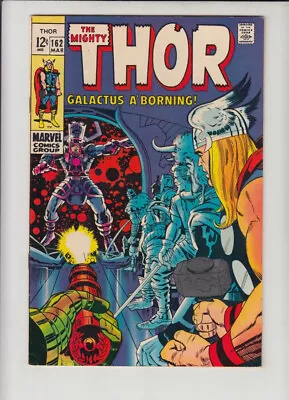 Buy Thor #162 Fn *galactus!! • 47.97£