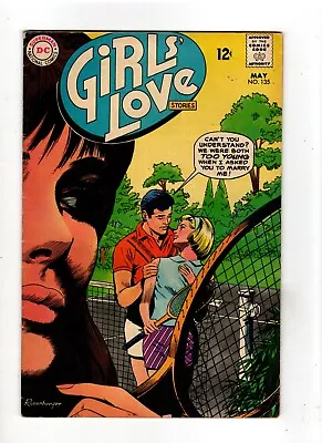 Buy Girls Love Stories #135 (1968) Very Good Condition Comic / Sh5 • 17.35£