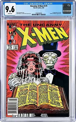 Buy Uncanny X-Men #179 CGC 9.6 (Mar 1984, Marvel) John Romita Jr Cover, 1st Leech • 47.58£