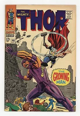 Buy Thor #140 VG/FN 5.0 1967 • 20.91£