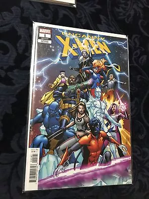 Buy Uncanny X-Men #1 (Marvel, January 2019) Carlos Pacheco 1:25 Variant Cover NM+ • 10.75£