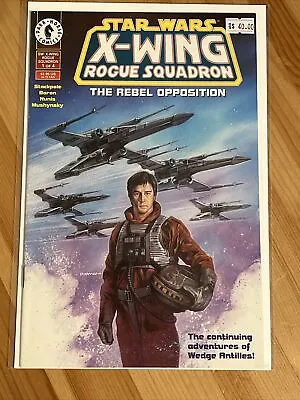 Buy Star Wars: X-wing Rogue Squadron #1 NM+ Rebel Opposition Dark Horse Vtg Original • 19.77£