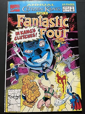 Buy Fantastic Four Annual # 25 1992 Vf/nm (9.0) Marvel • 7.91£