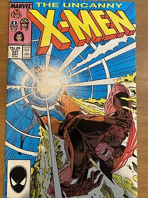 Buy The Uncanny X-men #221 2 • 35£