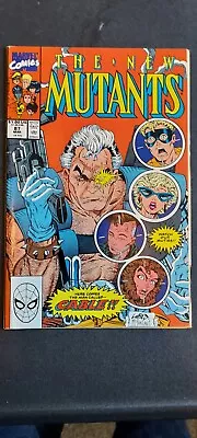 Buy The New Mutants #87 (Marvel, 1990) 1st Full App Stryfe & Cable  • 87.95£