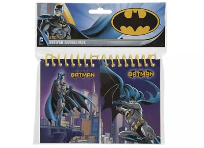 Buy DC Comics, Set Of 2 Small A7 Batman Notebooks • 3.49£