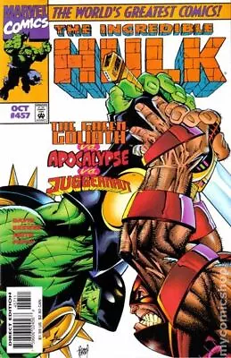 Buy Incredible Hulk #457 VF 1997 Stock Image • 11.52£