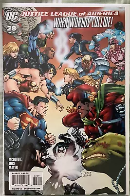 Buy JUSTICE LEAGUE OF AMERICA #28 - MILESTONE (DC, 2009, First Print) • 3.15£