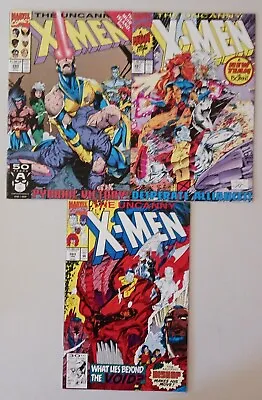 Buy Uncanny X-Men # 280, 281, 284 (1991 Marvel) High Grade (NM-) • 6.35£