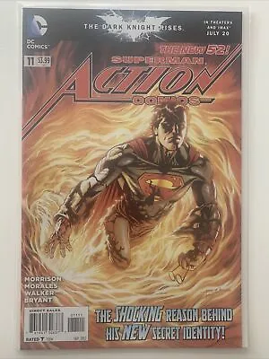 Buy Action Comics #11, DC Comics, September 2012, NM • 3.70£