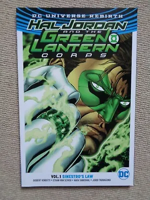 Buy Hal Jordan & The Green Lantern Corps TP Vol 1 Sinestros Law. 9781401268008 New  • 13.25£