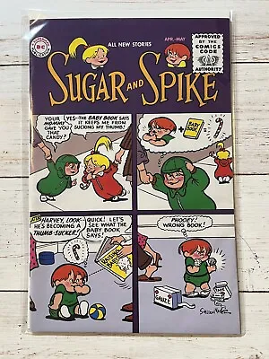 Buy Sugar And Spike Dc 2002 Replica Edition Reprints #1 From 1956 Sheldon Mayer • 4.39£