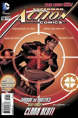 Buy Action Comics #10 (2011) Vf Dc * • 6.95£