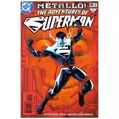 Buy Adventures Of Superman (1987 Series) #546 In NM Minus Condition. DC Comics [o' • 1.74£