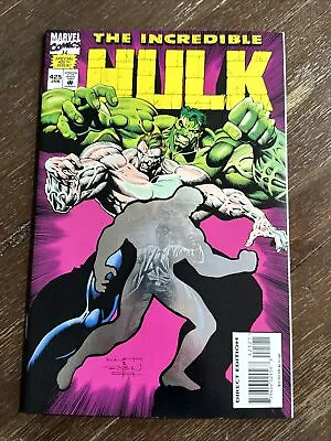 Buy The Incredible Hulk #425 (Marvel 1995) Key - Death Of Achilles NM • 7.90£