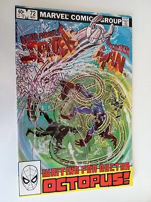 Buy Peter Parker The Spectacular Spiderman 72 NM-  Combined Ship Add $1  Per Comic  • 6.32£
