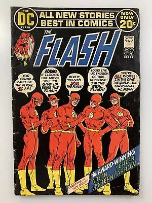 Buy The Flash #217 1972 Green Lantern & Green Arrow Appearances Dc Comics • 10.32£