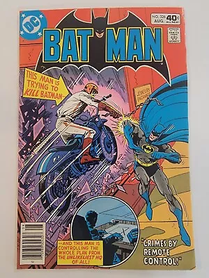 Buy Batman #326 VF- Catwoman Appearance 1980 Jim Aparo, Page New Teen Titans Preview • 11.87£