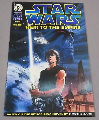 Buy STAR WARS: HEIR TO THE EMPIRE #1 (Admiral Thrawn 1st App) Dark Horse Comics 1995 • 64.19£