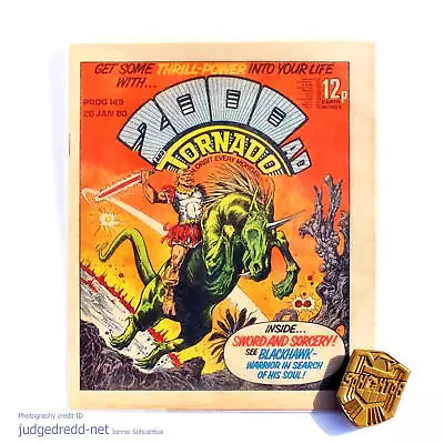 Buy 2000AD Prog 149-151 1st Judge Death Appearance 2000AD Judge Dredd Comics 1980 UK • 170.58£