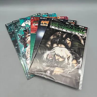 Buy Animal Mystic: Water Wars #1-6 Sirius Dark One Comics Lot Of 6 | VERY GOOD • 11.95£