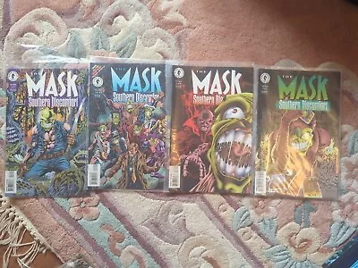 Buy The MASK SOUTHERN DISCOMFORT #1-4 - Dark Horse Complete Set • 5£